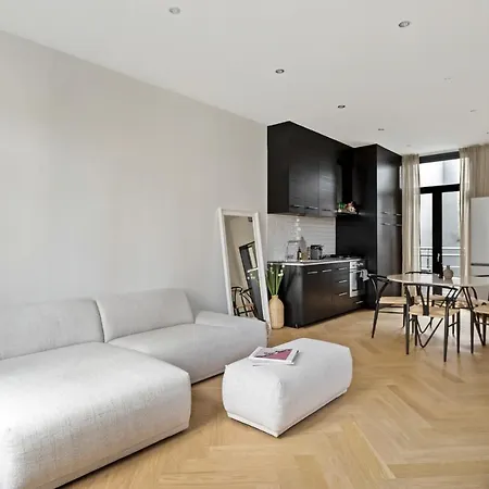 Apartment Zuid's Charming Gem Apt Antwerp